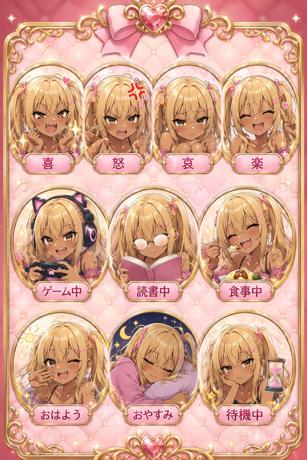 ギャルスタンプ | の人気AIイラスト・グラビア