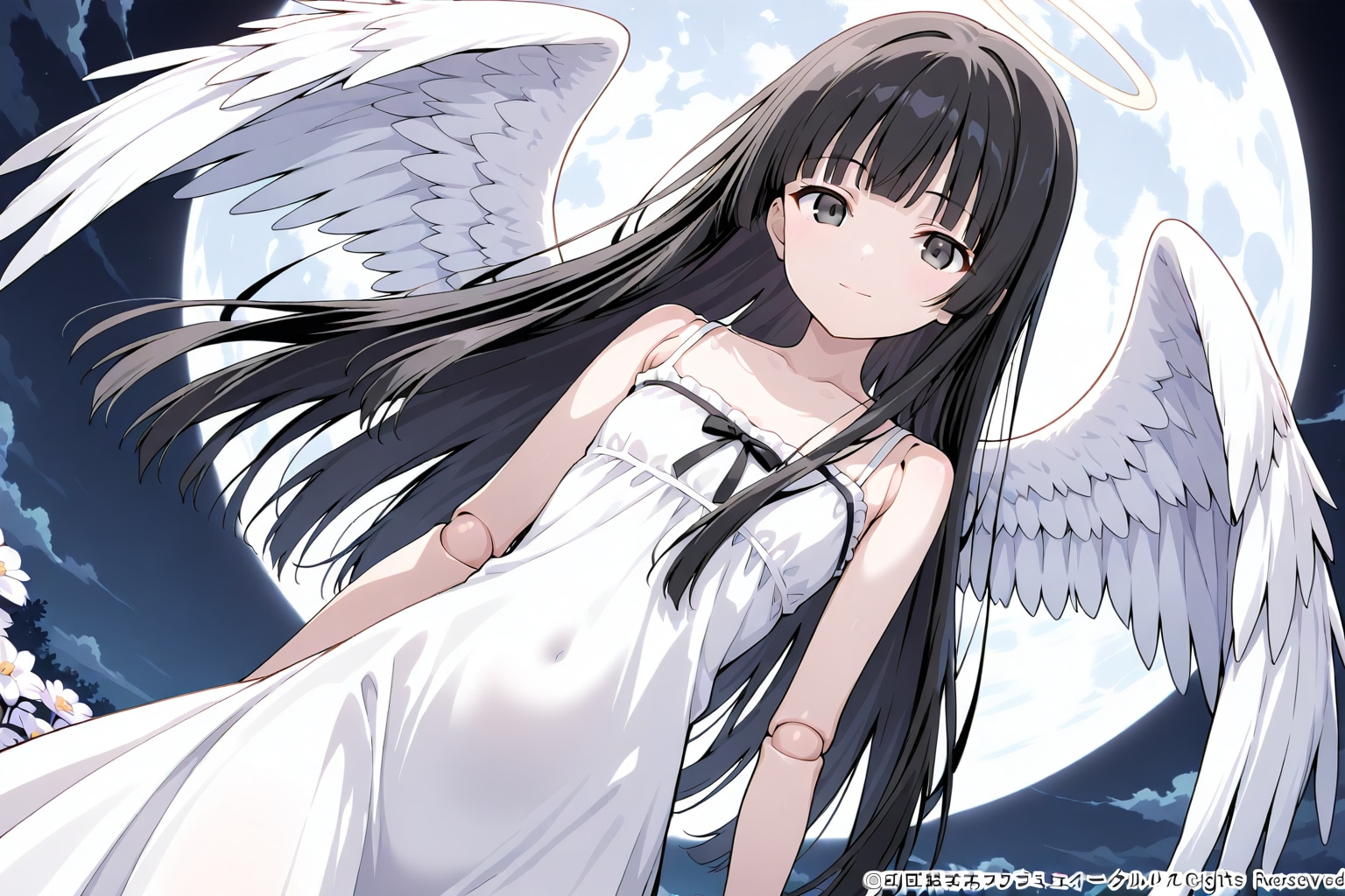 月夜に降り立つANGEL DOLL