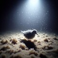 Bird on sea bed 5枚目