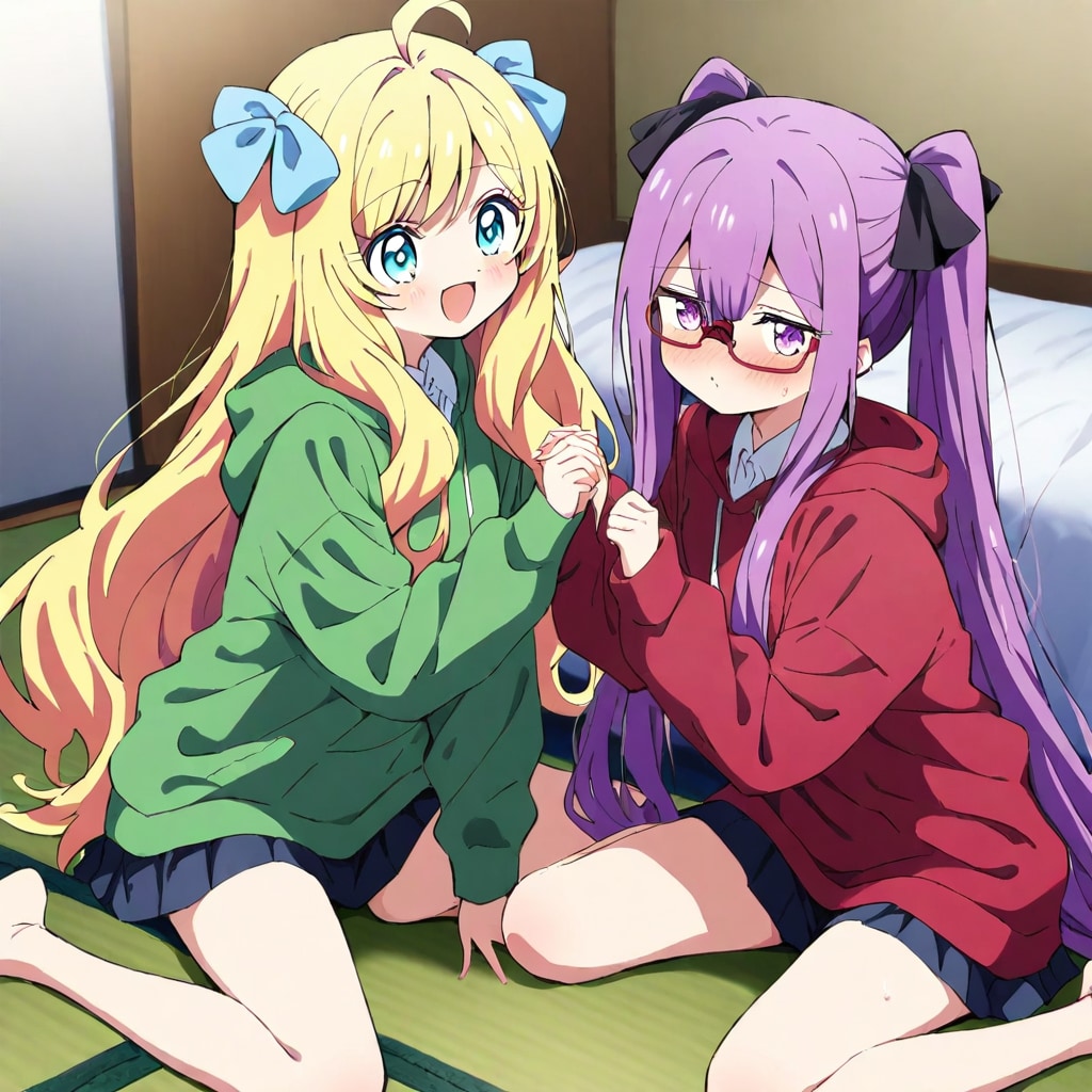 邪神ちゃんとメデューサ