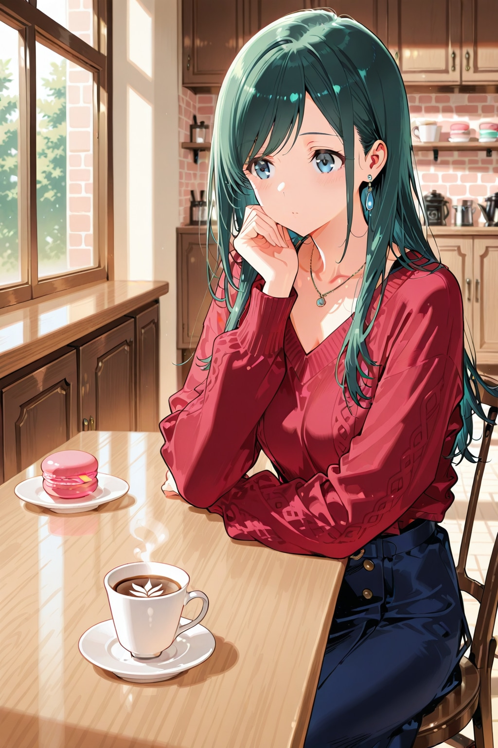 菫さん２２０ | の人気AIイラスト・グラビア