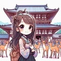 旅をする　日本　（奈良） 2枚目