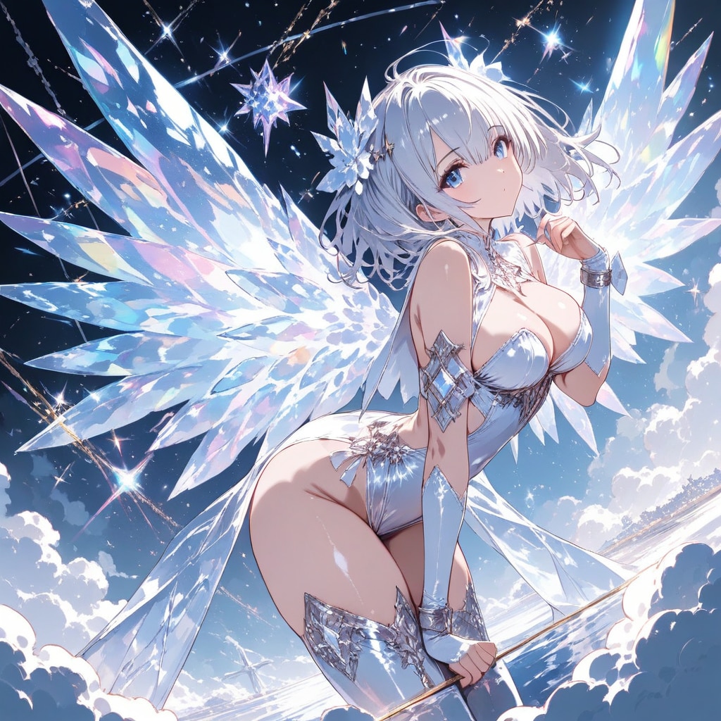 クリスタル天使