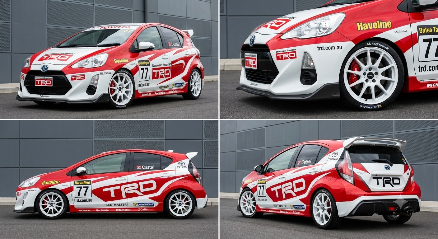 TRD アクア
