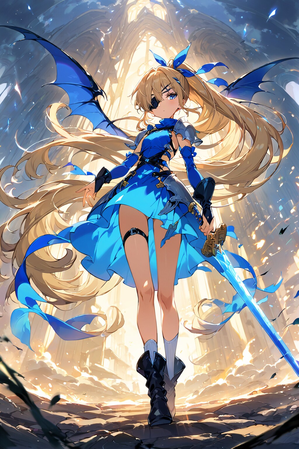 壮大な叙事詩の幕を下ろす時だ…！ | の人気AIイラスト・グラビア