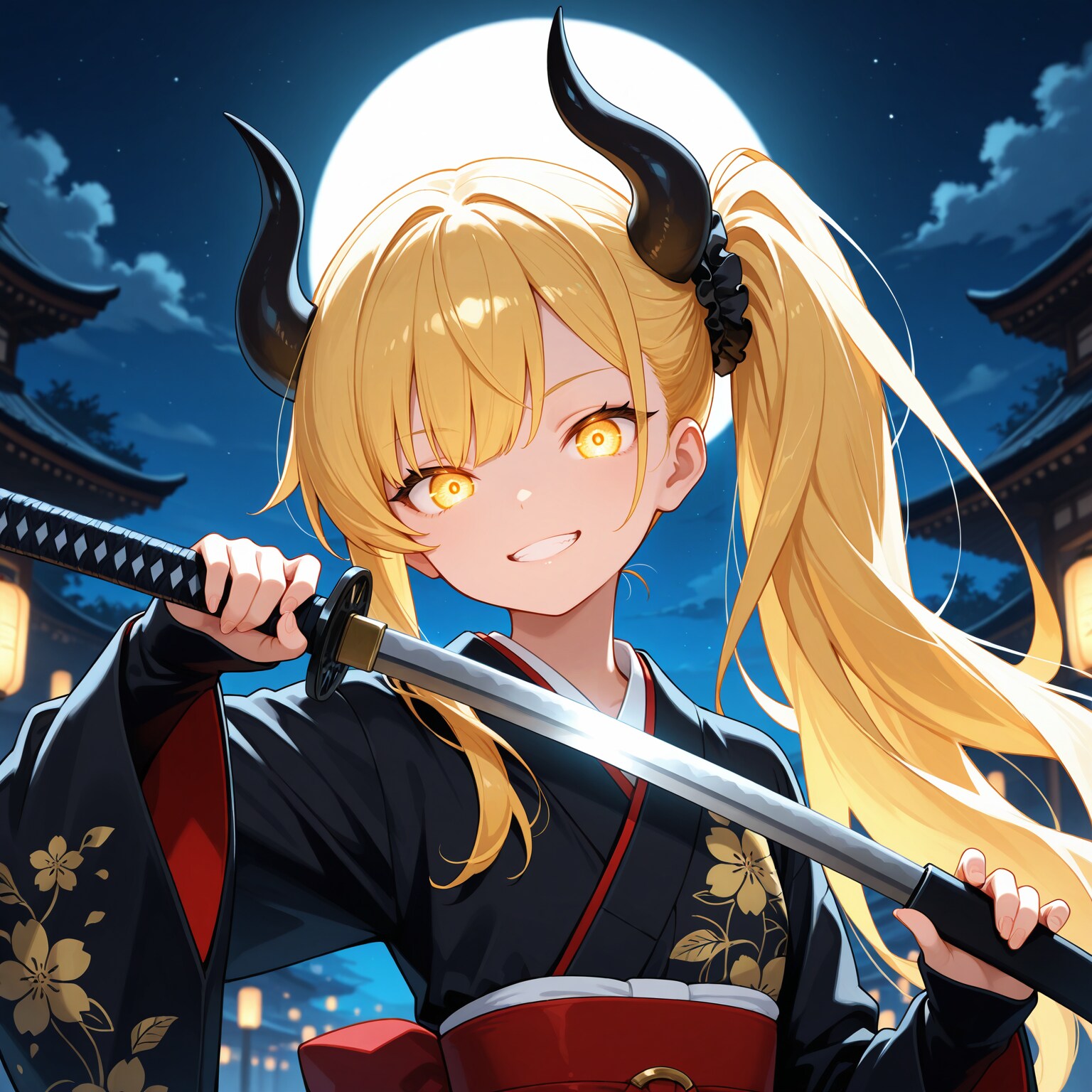 月下刀女鬼高生さん
