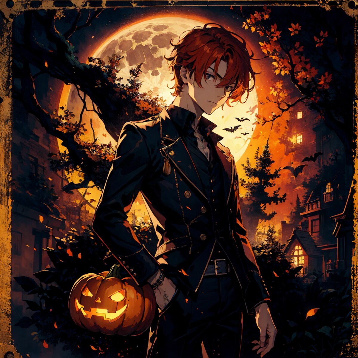 一足お先にハロウィン