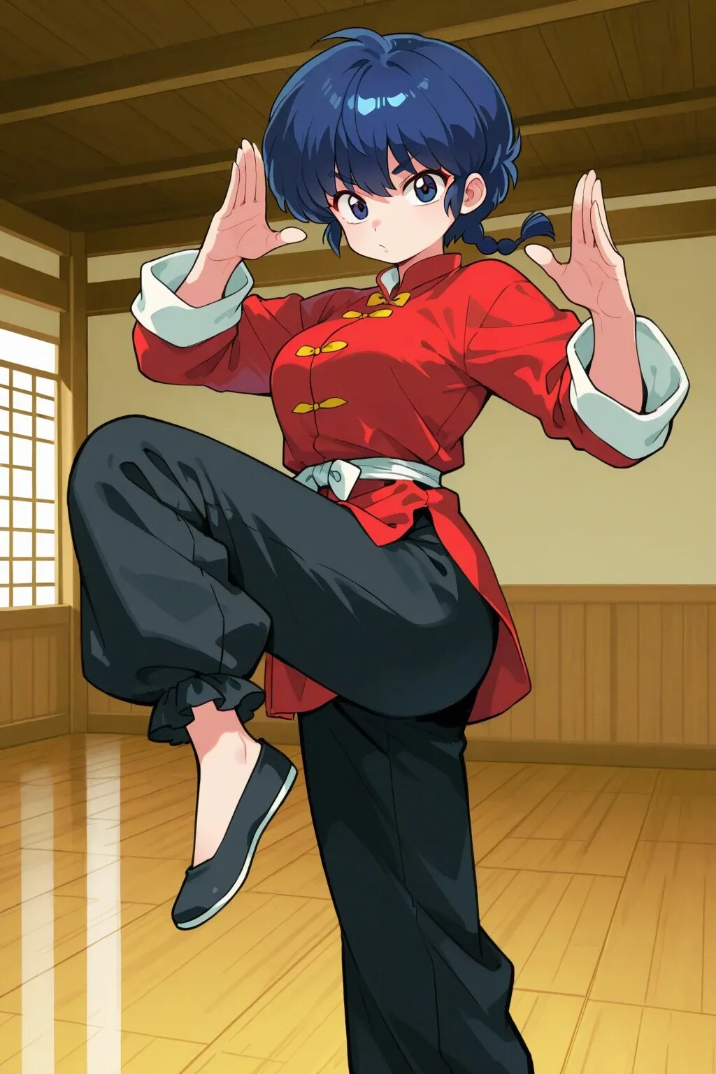 じゃじゃ馬にさせないで