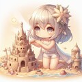 すなのおしろ 3枚目