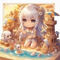 すなのおしろ 4枚目