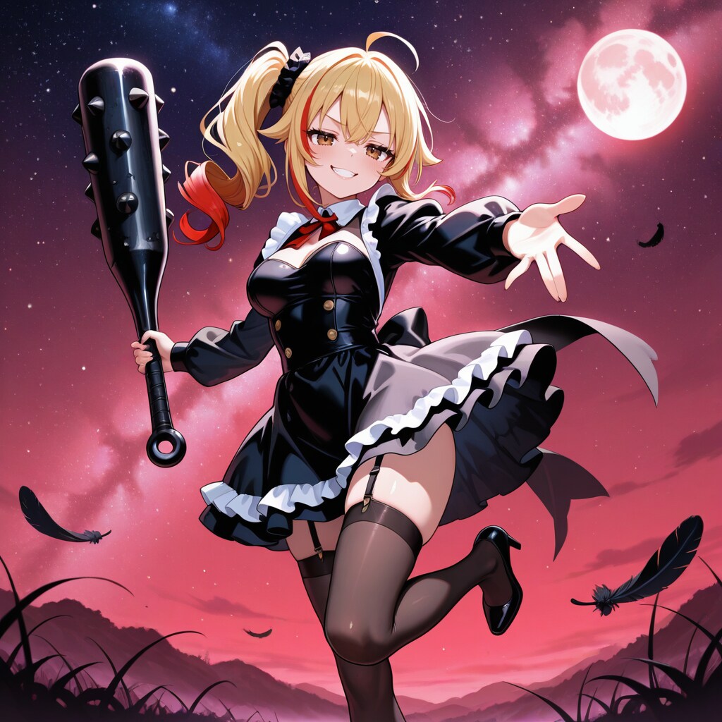 黒いカツアゲガーリー
