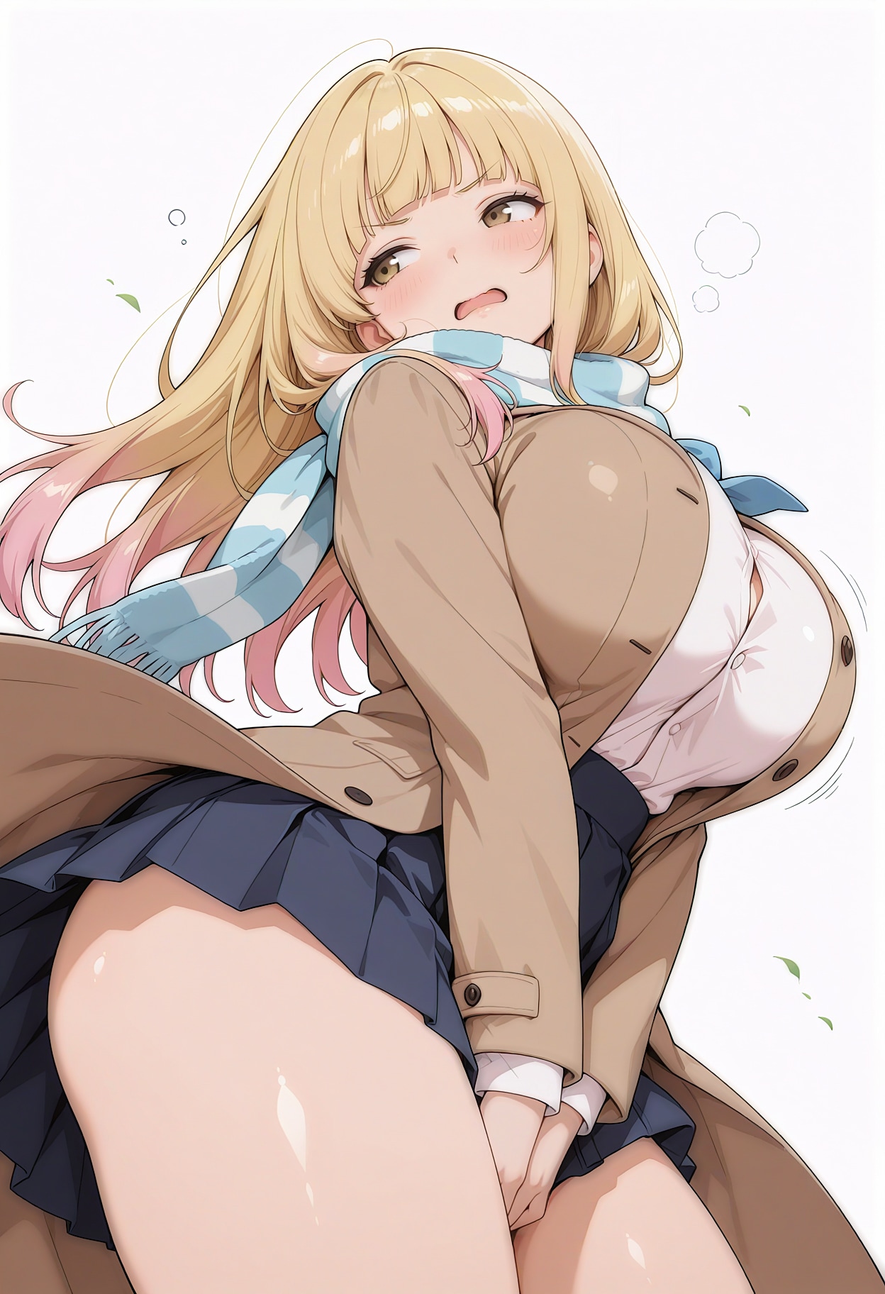意地悪な風なんだから・・