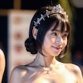 ここにきて、えちえちプリンセス美女と握手！ 4枚目