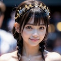 ここにきて、えちえちプリンセス美女と握手！ 9枚目