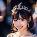 ここにきて、えちえちプリンセス美女と握手！ 5枚目