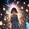 今日は月遅れ盆送り火　その３ 7枚目