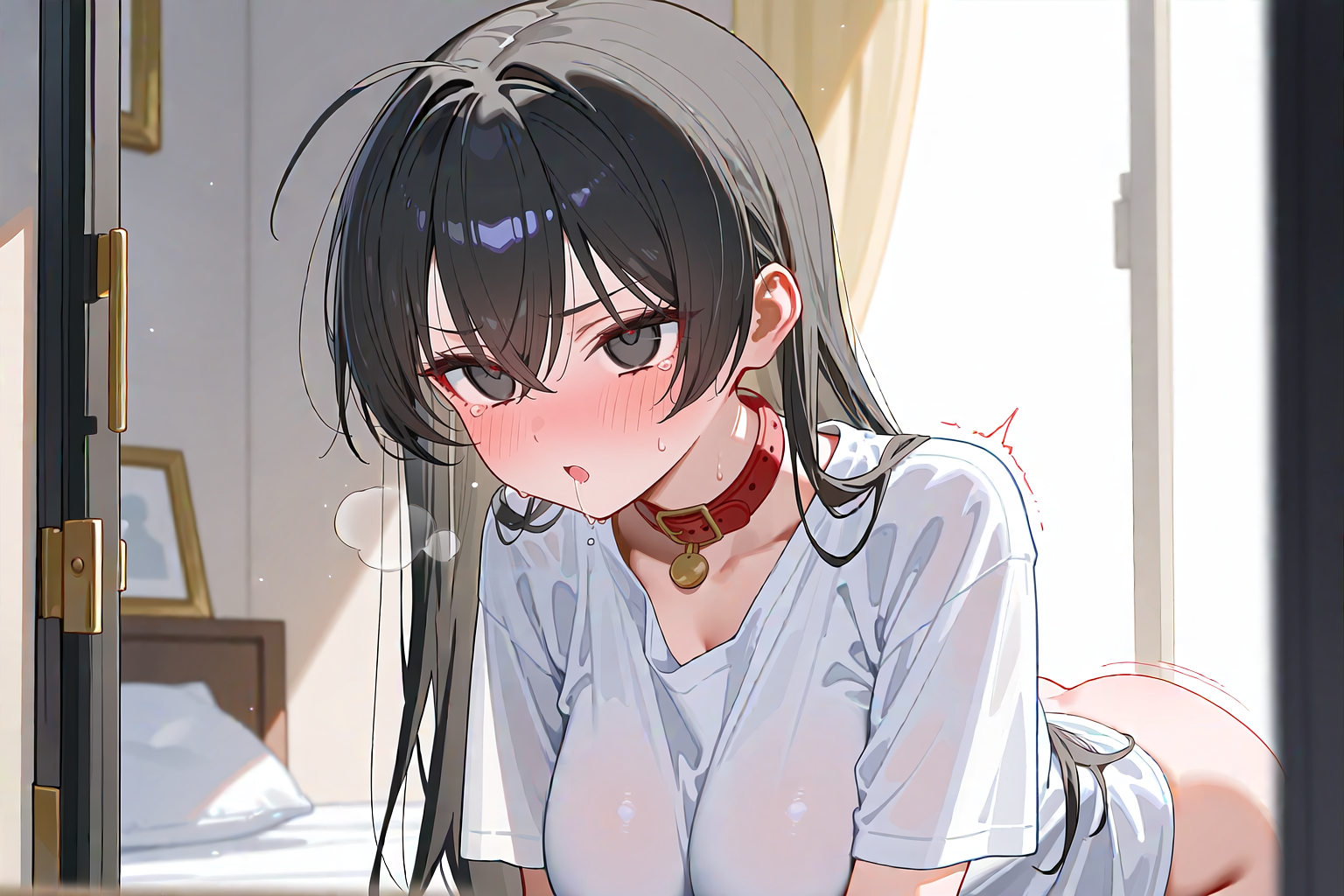 びくびく