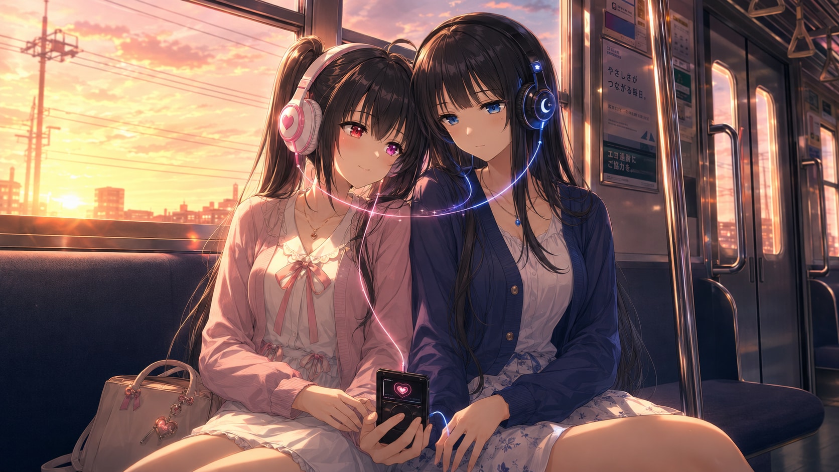🌄朝焼けの鼓動🎧️