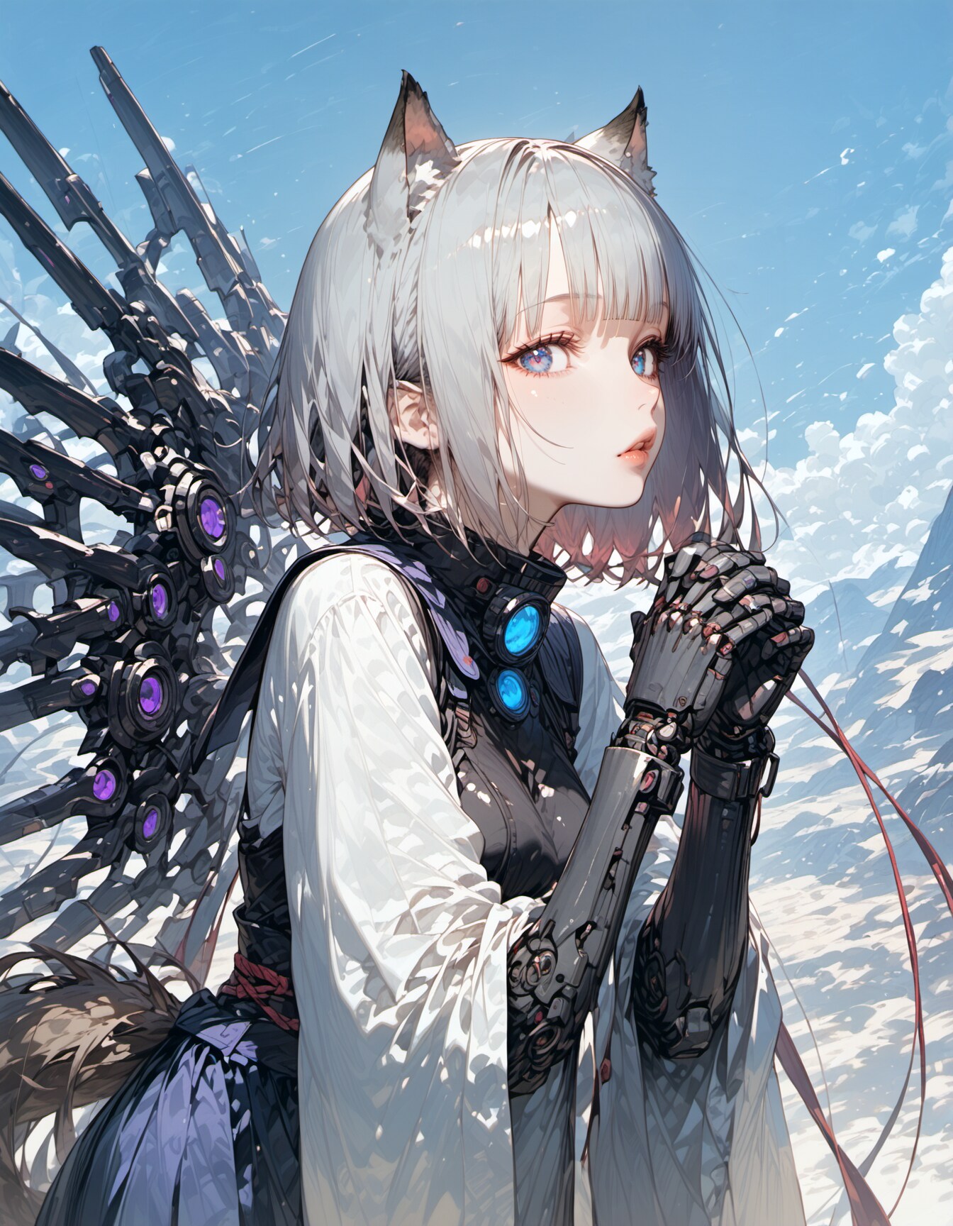 Nekomimi | の人気AIイラスト・グラビア