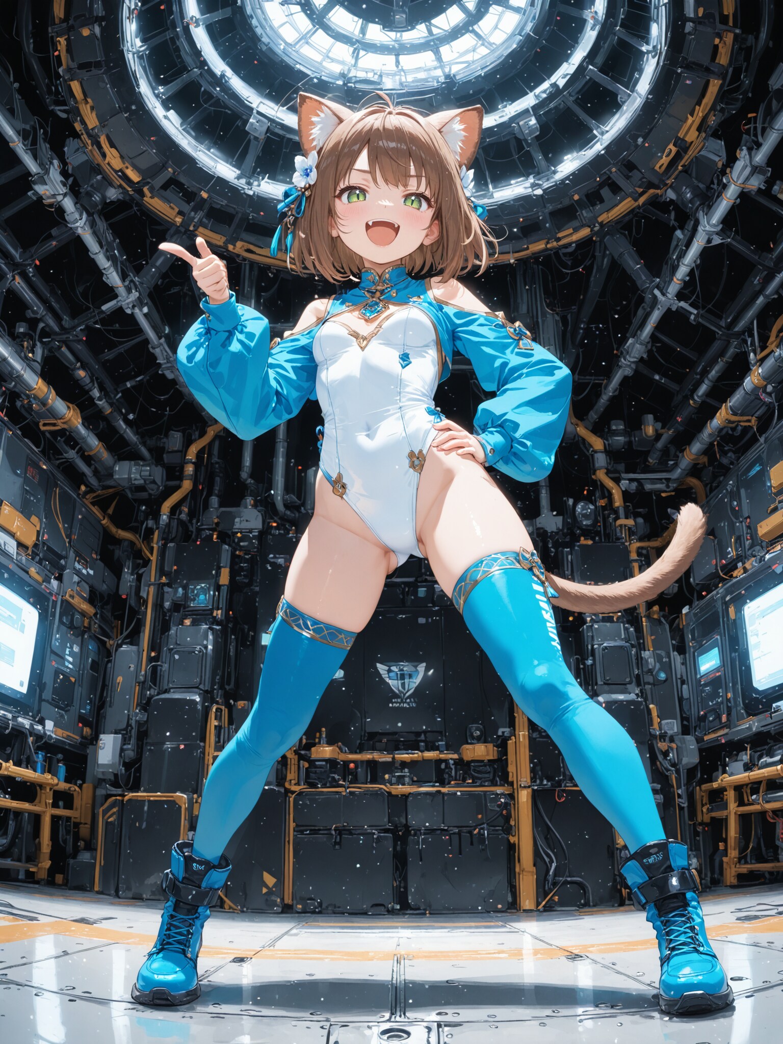 にーあにまかせるのにゃ！！