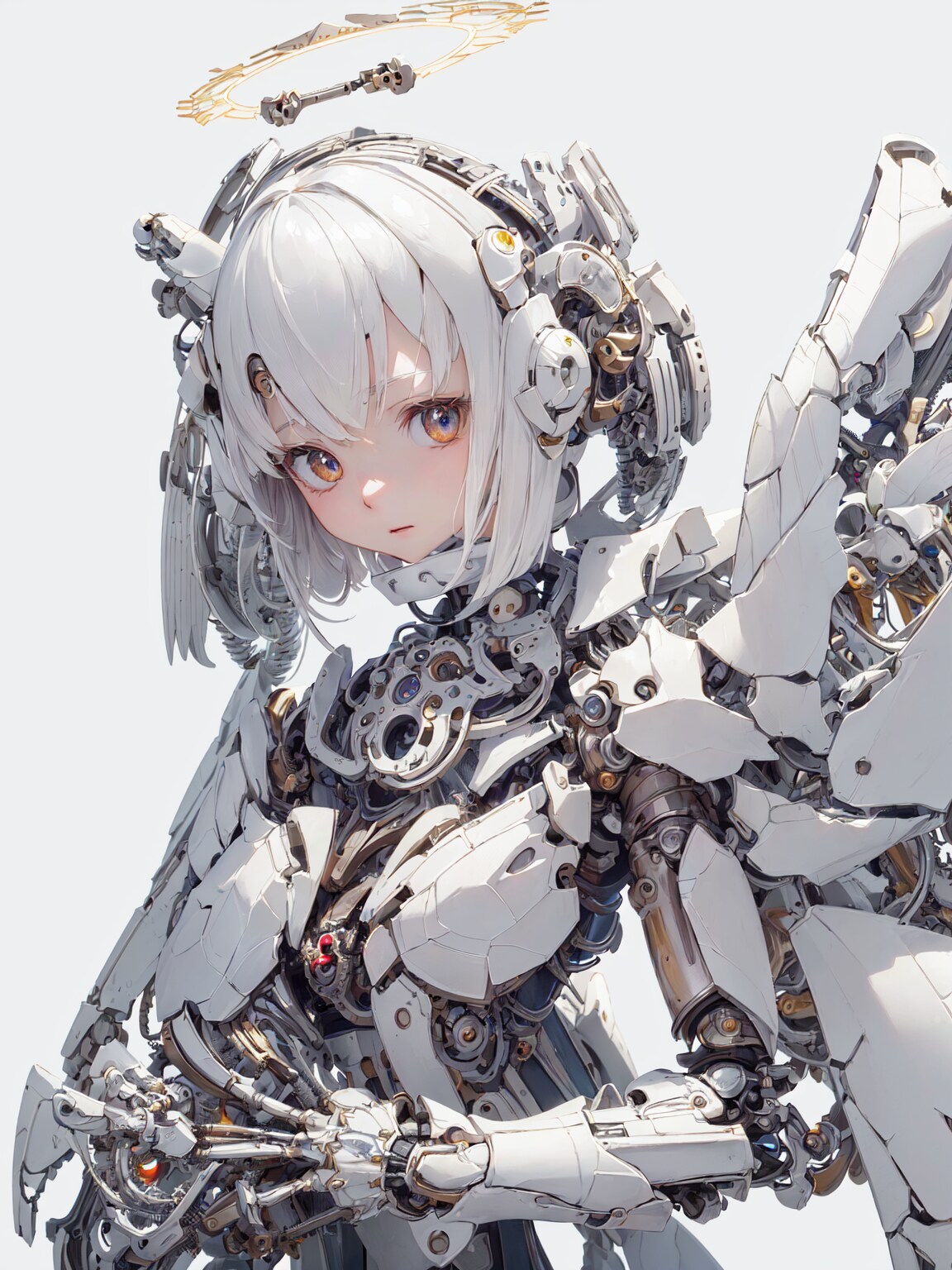 I became an "angel" before "mankind."
