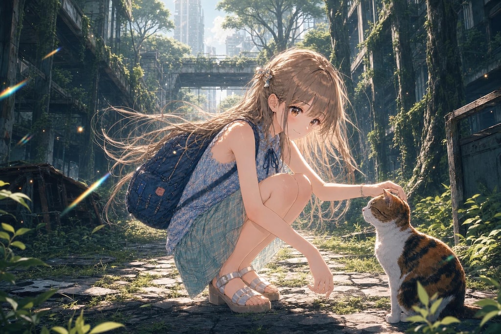 三毛との遭遇