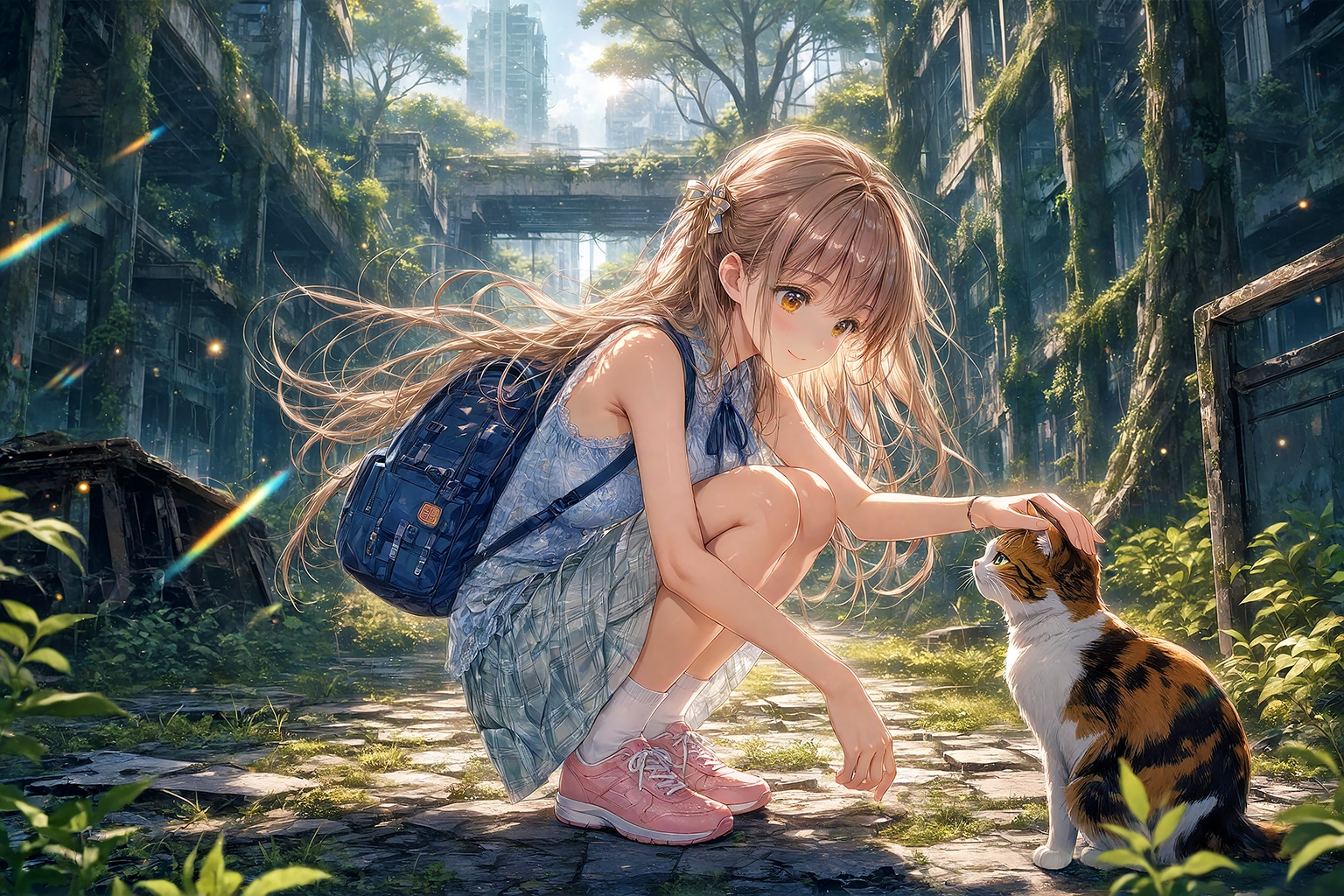 三毛との遭遇