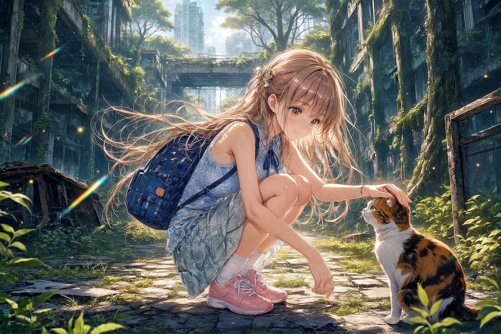 三毛との遭遇