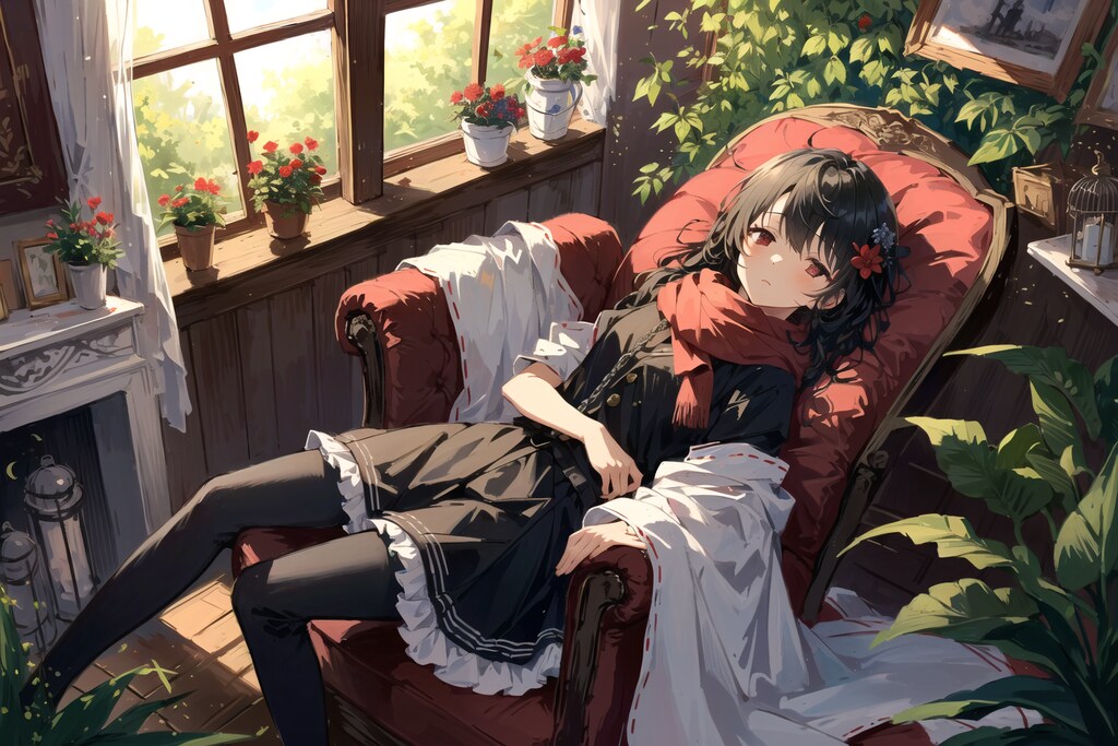 #03 お部屋 背景コレクション50チャレンジ