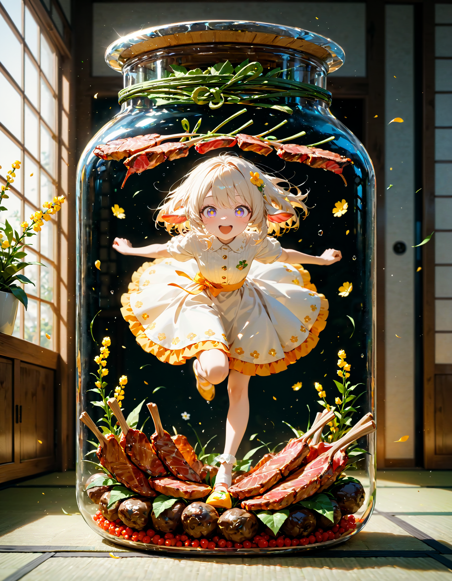 今日は何の日？　羊肉の日。畳の日