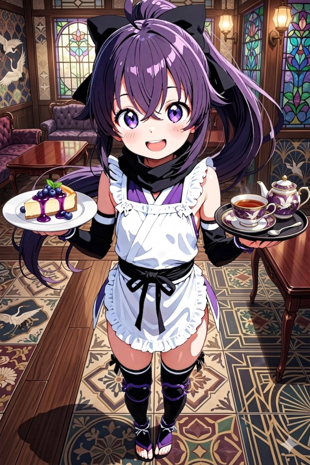 自慢のデザートセット