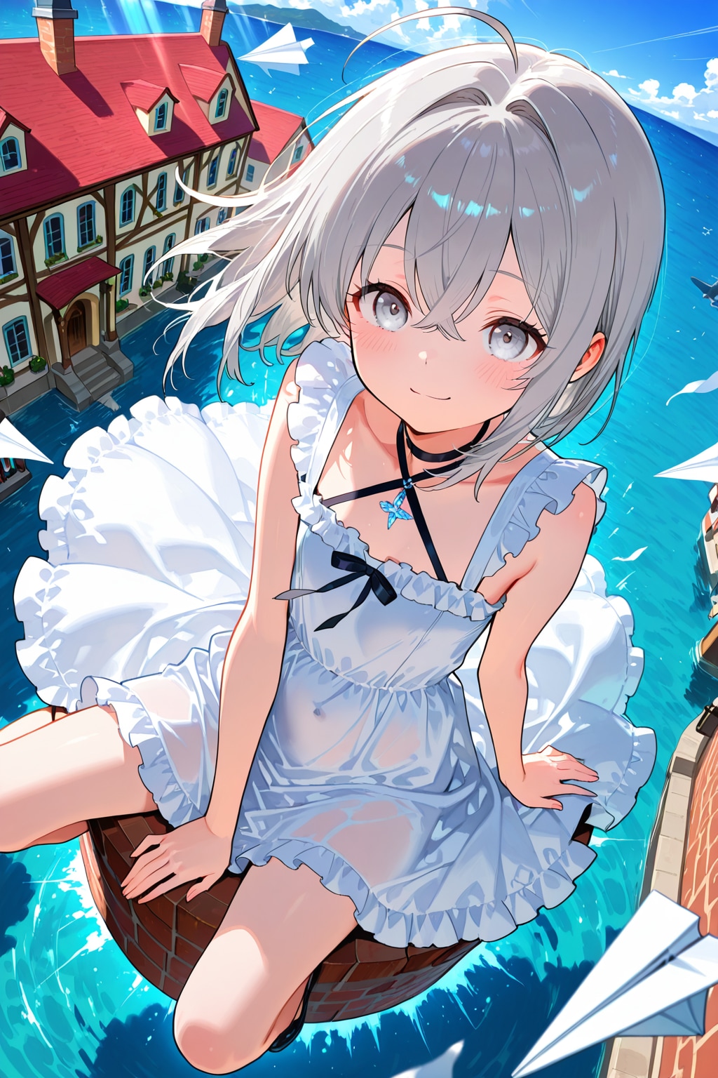 風に任せて