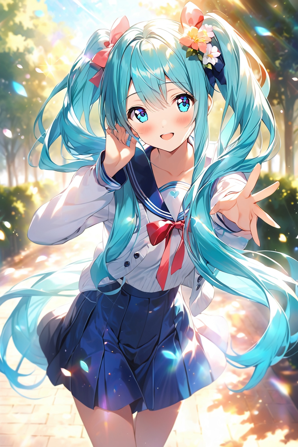VEGAのMIC、春の旭のMIC。