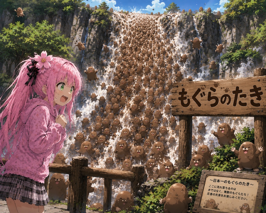 モグラたたき→