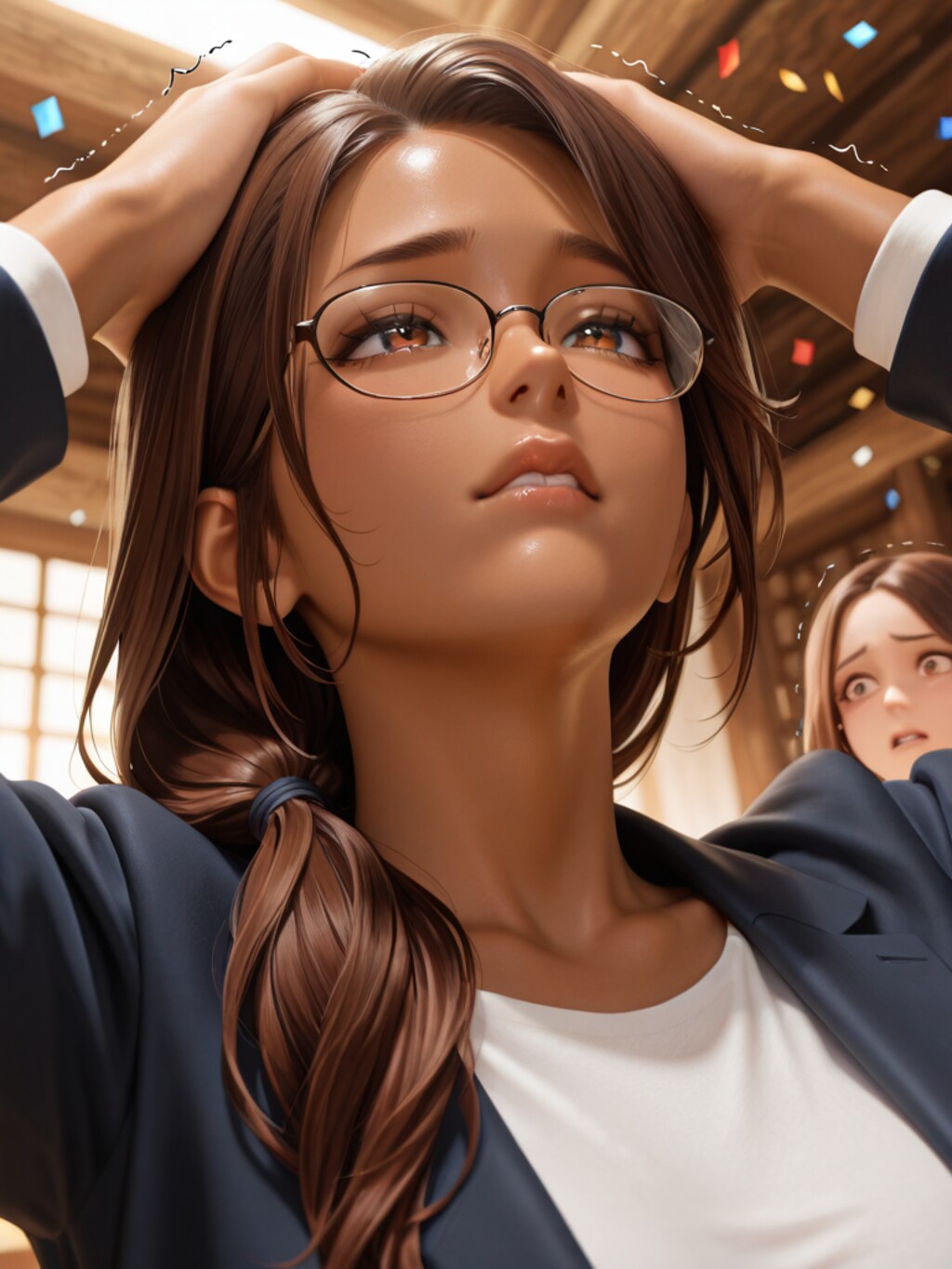 Did humanity gain the fruit of wisdom amidst calamity?