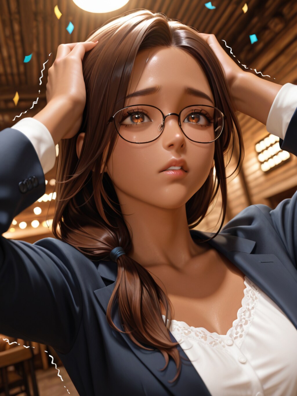 Did humanity gain the fruit of wisdom amidst calamity?