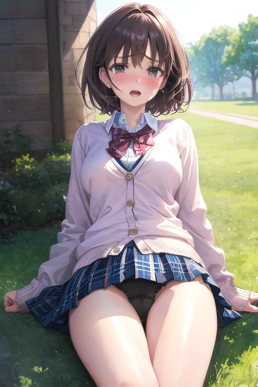 近所のかわいいお姉さん②