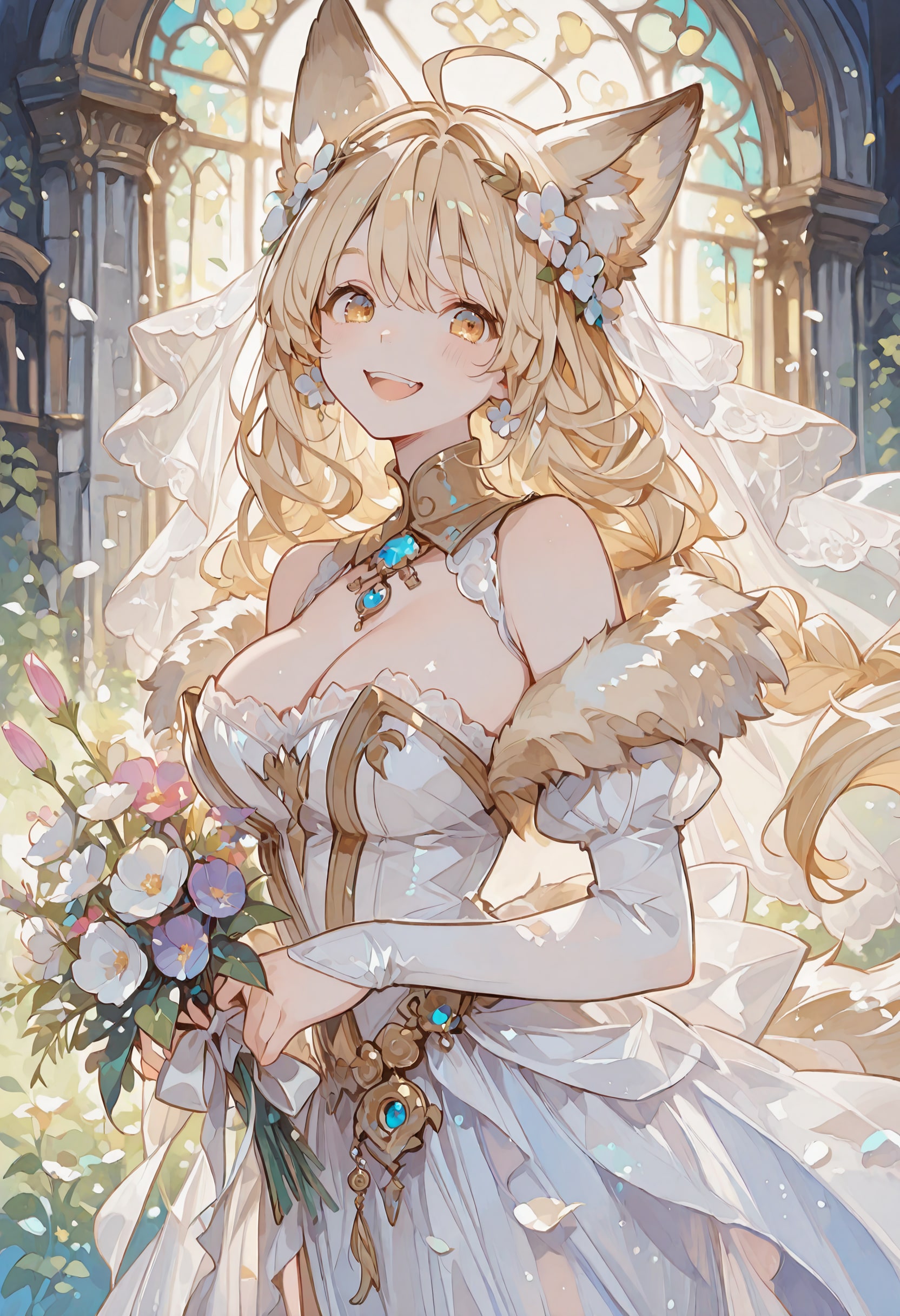 けもみみ娘