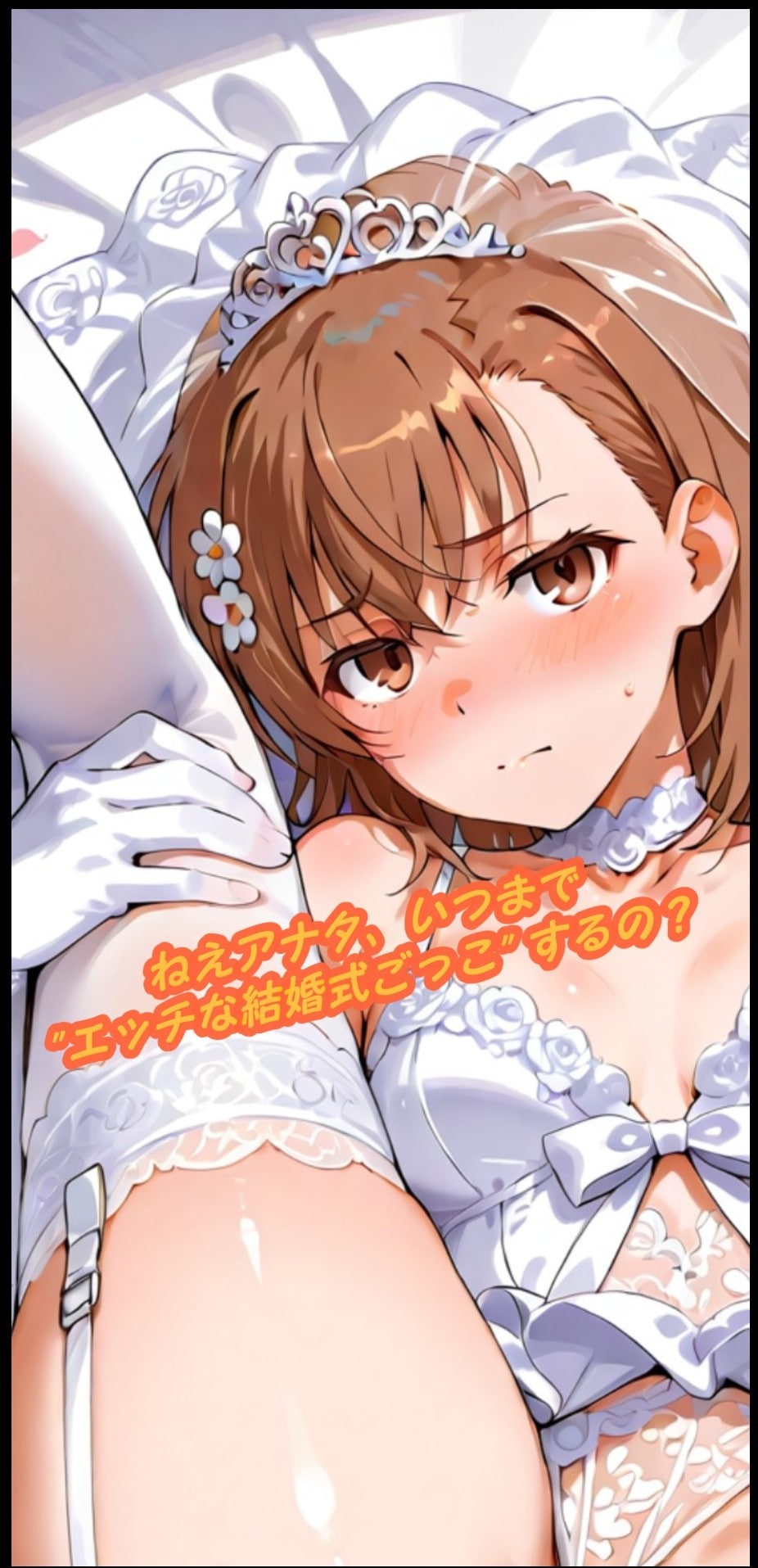 ミサカ妹の "エッチな結婚式ごっこ"