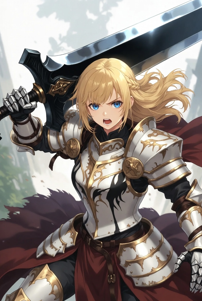 鋼の聖女 | の人気AIイラスト・グラビア