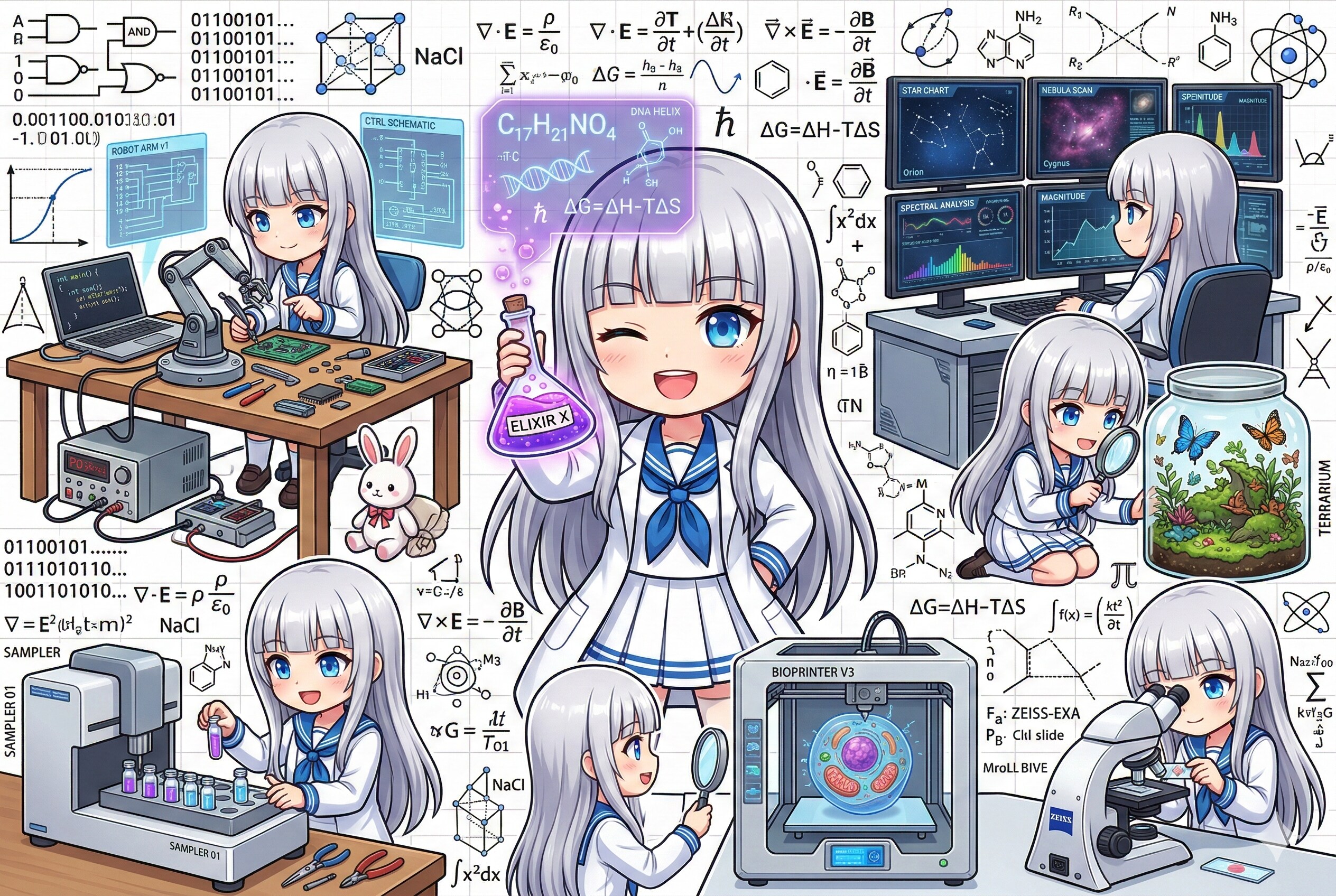 探求心オーバーフロー中💦