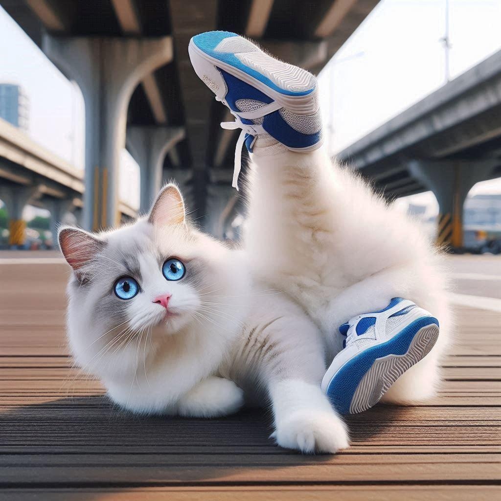 青眼の白猫（ブルーアイズホワイトキャット）