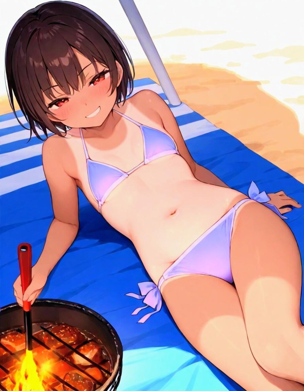 プロトタイプおにくちゃん🍖