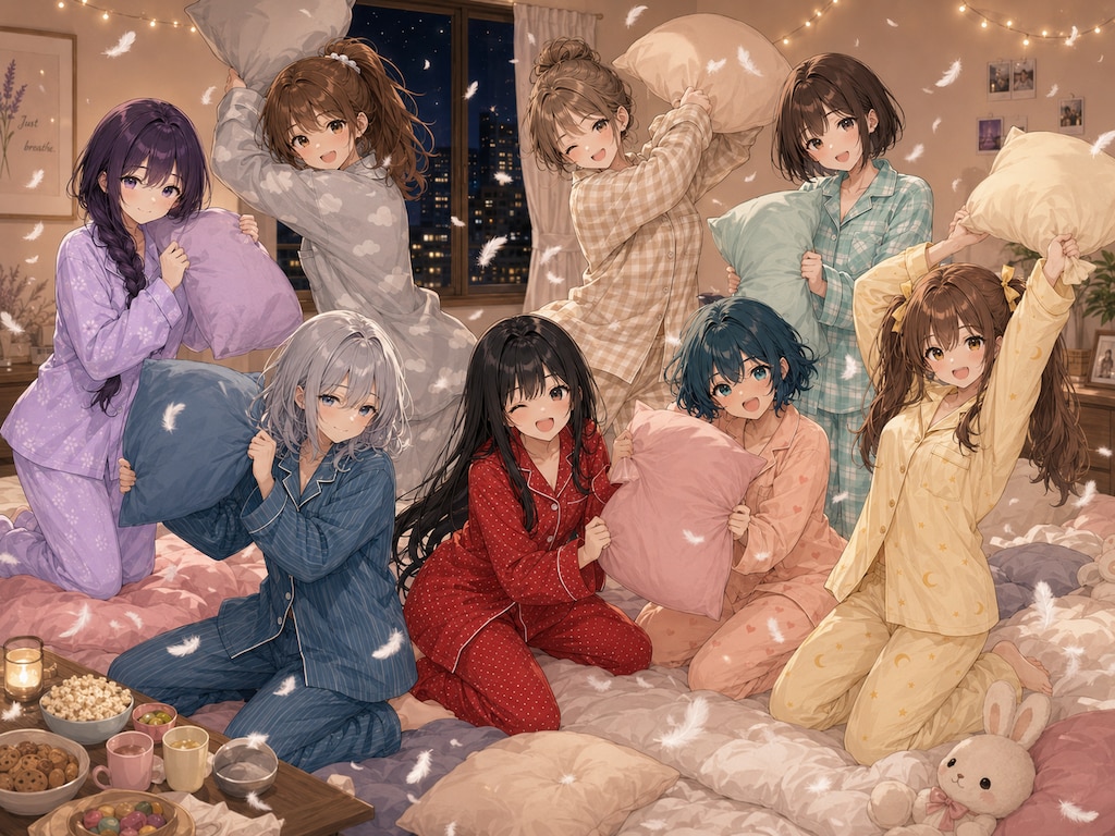 星明かりのガールズナイト