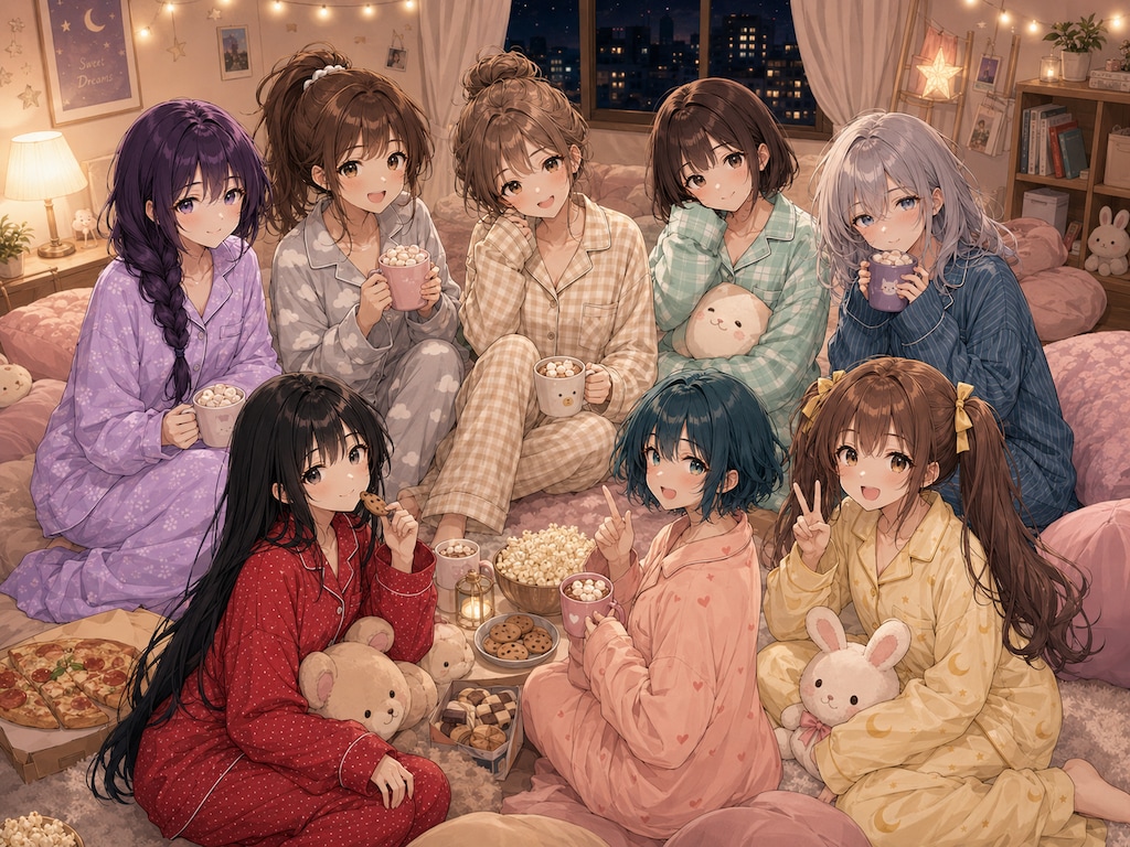 星明かりのガールズナイト