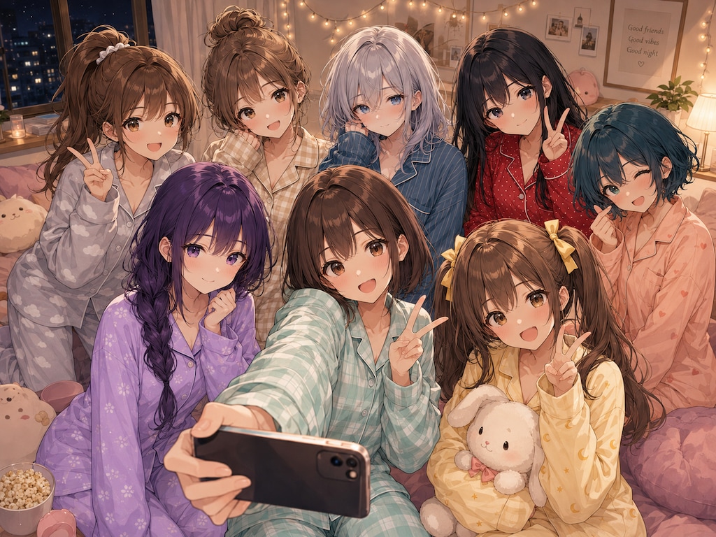 星明かりのガールズナイト