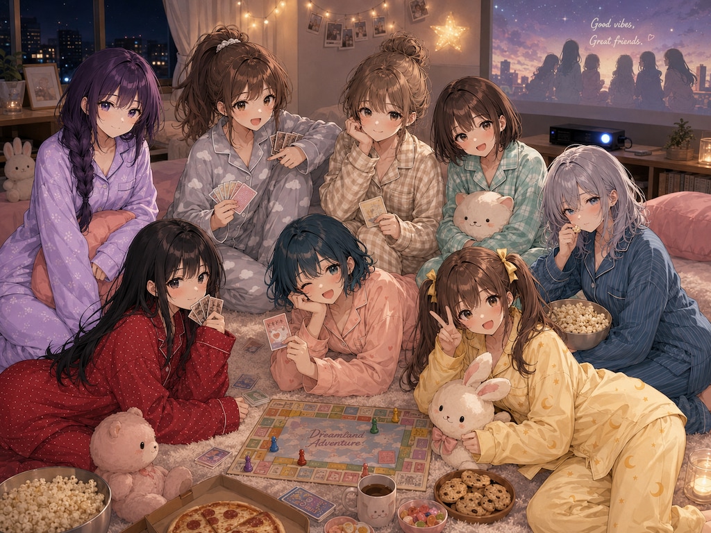 星明かりのガールズナイト