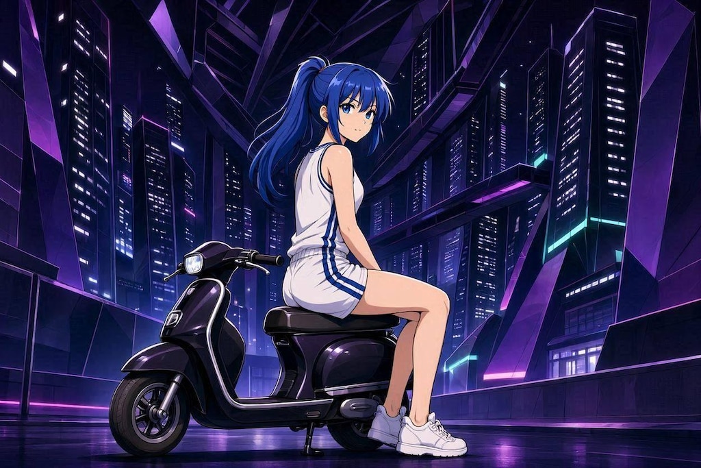 都市夜景