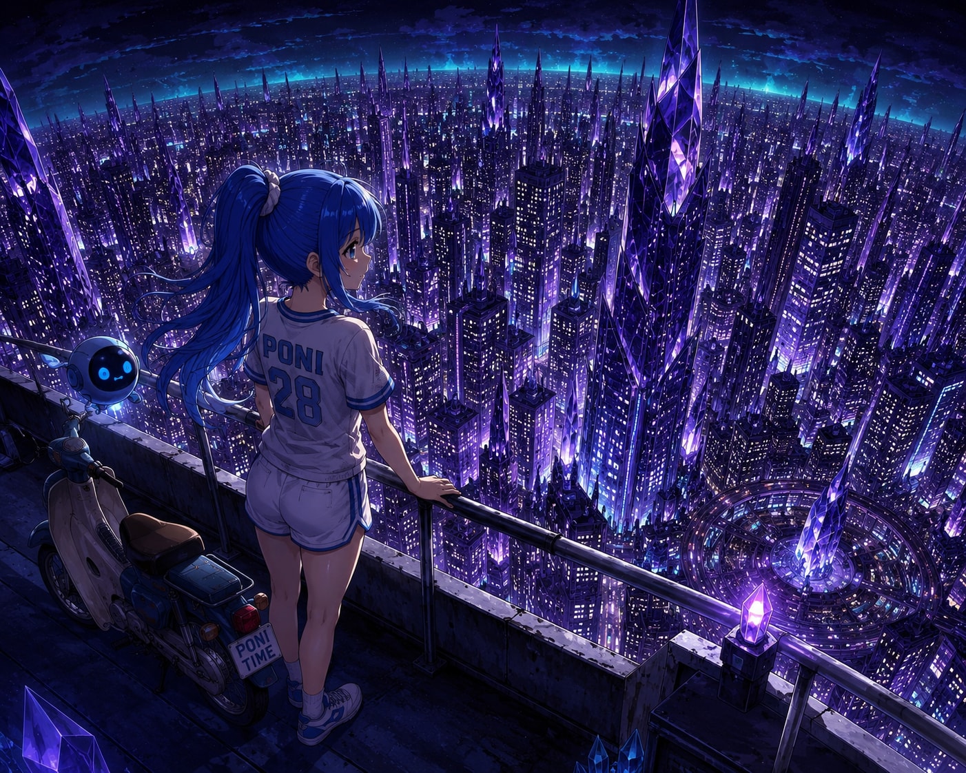都市夜景