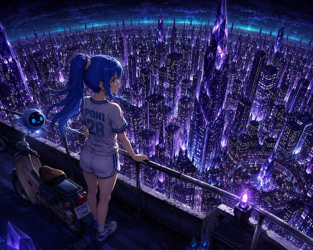 都市夜景